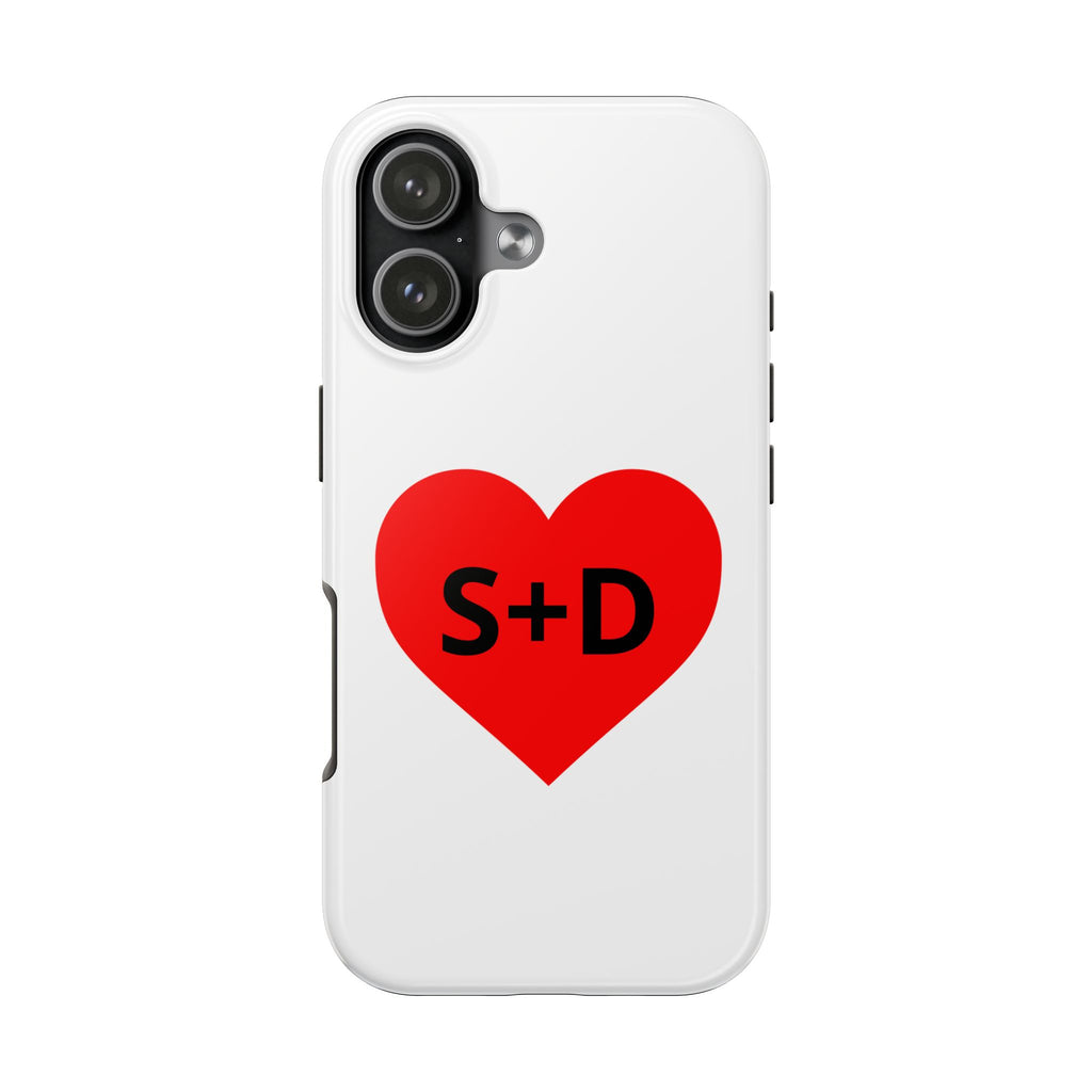 Fully Customizable phone case- Romantic and the perfect anniversary gift!