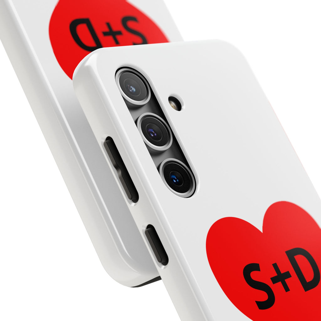 Fully Customizable phone case- Romantic and the perfect anniversary gift!