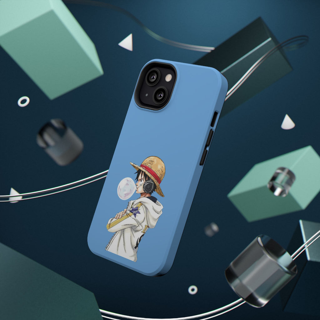 Anime-Inspired Impact-Resistant Phone Case — One-Piece Fan Design