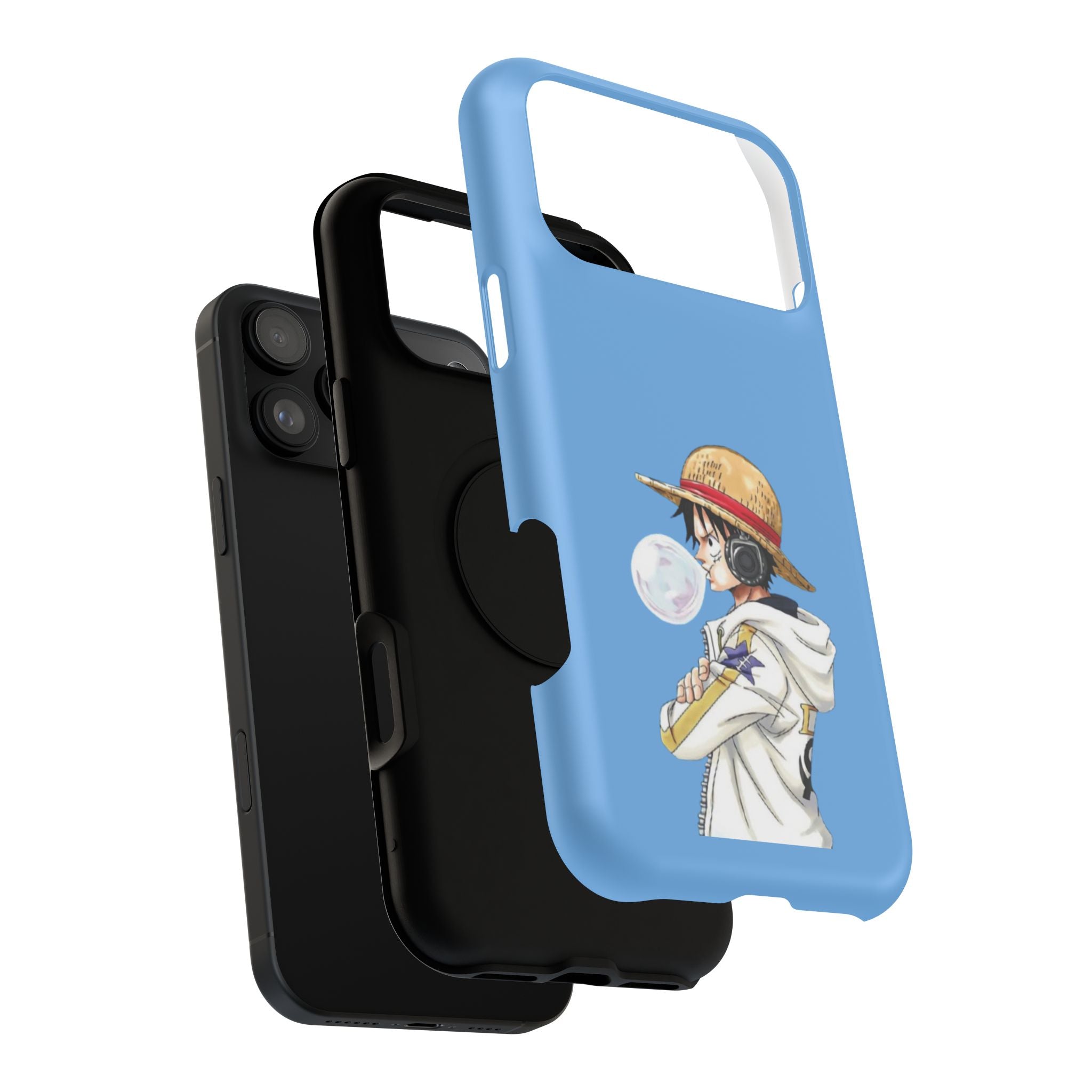 Anime-Inspired Impact-Resistant Phone Case — One-Piece Fan Design